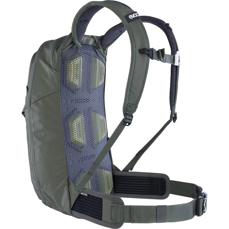 Evoc Stage 12 Performance Backpack - 12L - Dark Olive-7