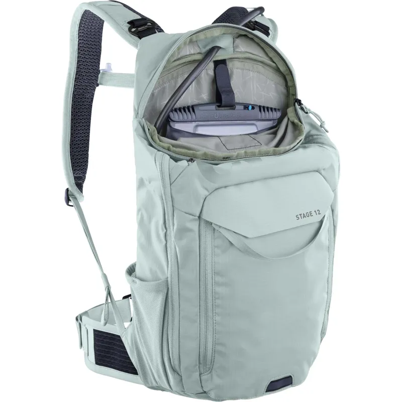 Evoc Stage 12 Performance Backpack - 12L - Mint-4