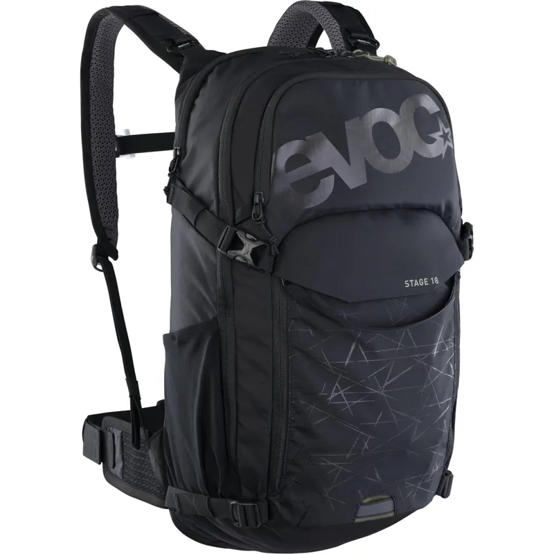 Evoc Stage 18 Performance 18 Litre Backpack - Black