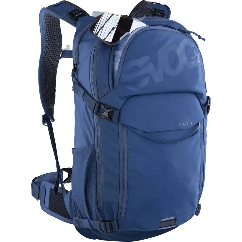 Evoc Stage 18 Performance 18 Litre Backpack - Denim-2