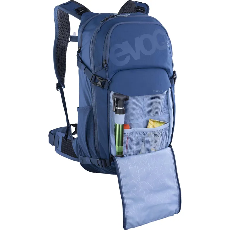 Evoc Stage 18 Performance 18 Litre Backpack - Denim-4
