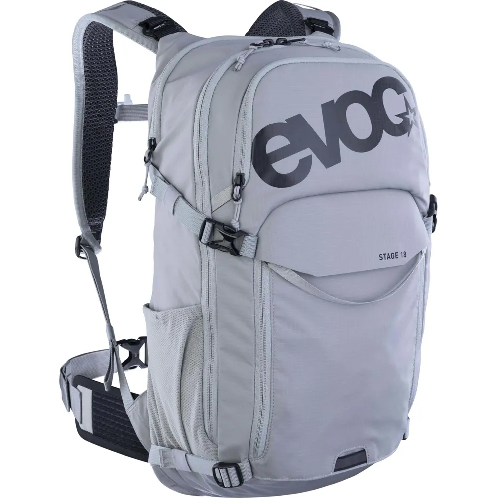 uPRISE Bikes Evoc Stage 18 Performance 18 Litre Backpack - Stone | Price match, 365 day return s, 18-Month Warranty, Finance Available & Free UK Delivery