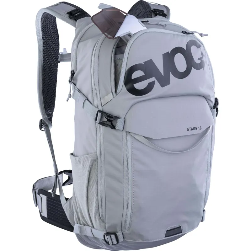 Evoc Stage 18 Performance 18 Litre Backpack - Stone-2