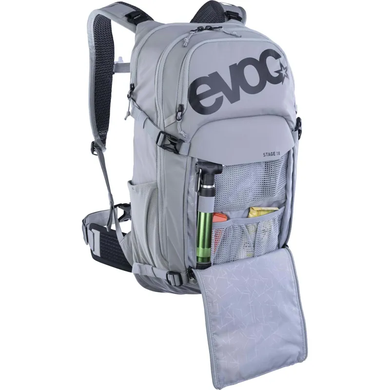 Evoc Stage 18 Performance 18 Litre Backpack - Stone-4