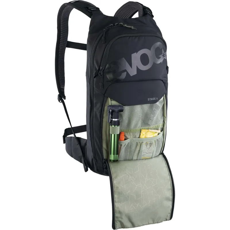 Evoc Stage Performance 6 Litre Backpack - Black-4