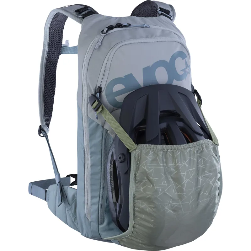Evoc Stage Performance 6 Litre Backpack - Stone/Steel-3
