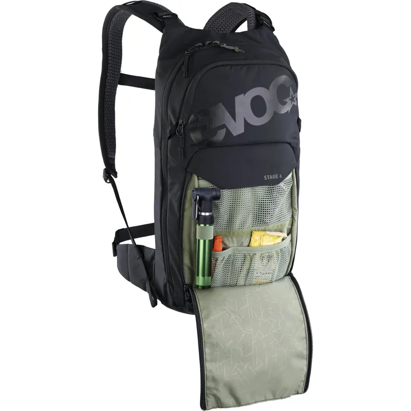 Evoc Stage Performance 6L Backpack with 2L Bladder - Black-4