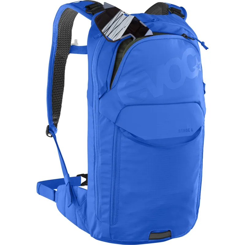Evoc Stage Performance 6L Backpack with 2L Bladder - Royal Blue-2