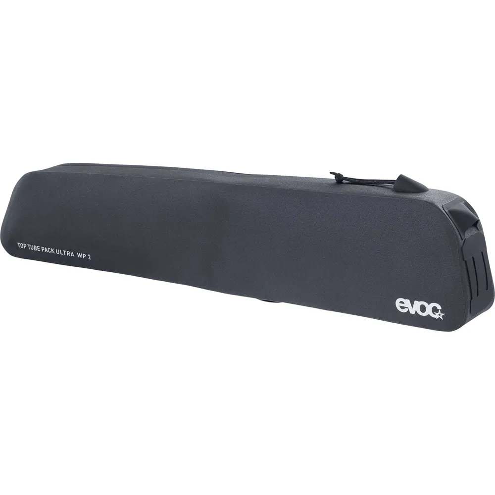 uPRISE Bikes Evoc Ultra Waterproof Top Tube Pack - 2 Litre - Black | Price match, 365 day returns, 18-Month Warranty, Finance Available & Free UK Delivery