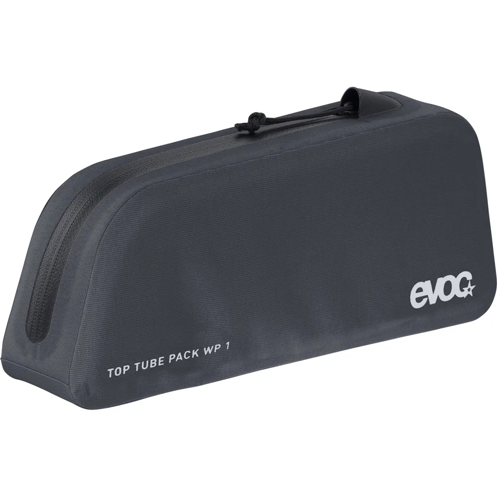 uPRISE Bikes Evoc Waterproof Top Tube Pack - 1 Litre - Black | Price match, 365 day returns, 18-Month Warranty, Finance Available & Free UK Delivery