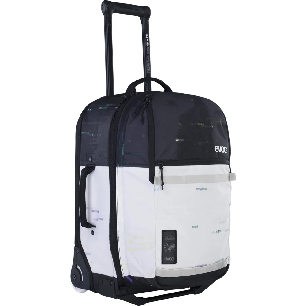uPRISE Bikes Evoc Terminal Bag 40+20 Litre - Multicolour | Price match, 365 day return s, 18-Month Warranty, Finance Available & Free UK Delivery
