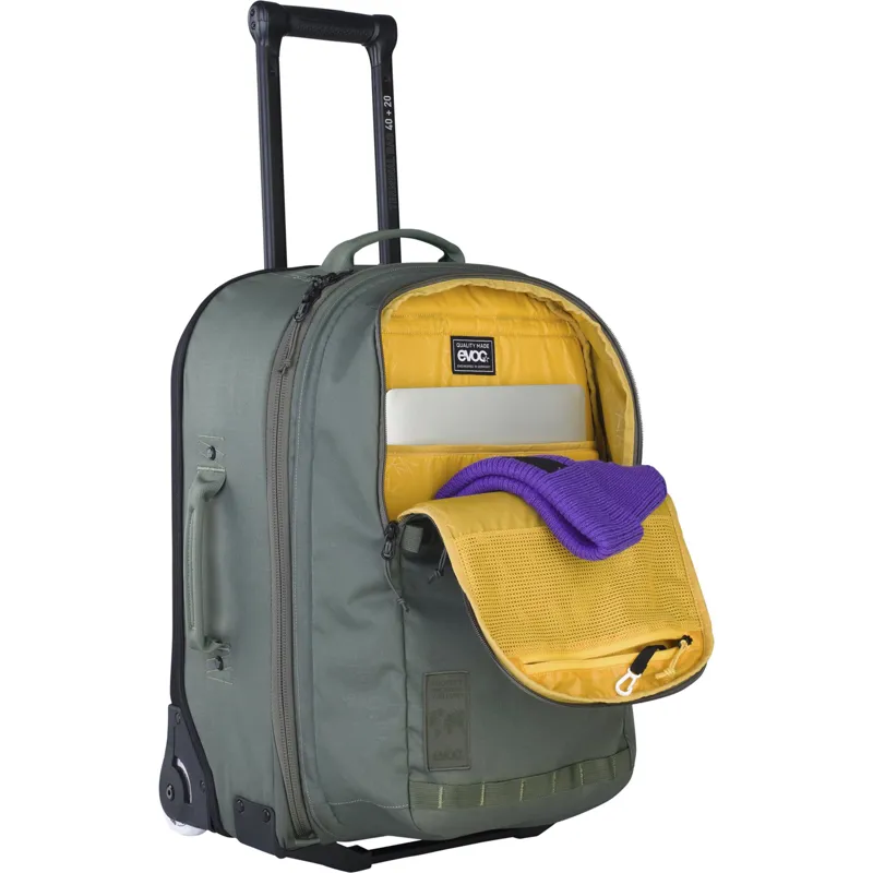 Evoc Terminal Bag 40+20 Litre - Dark Olive-2