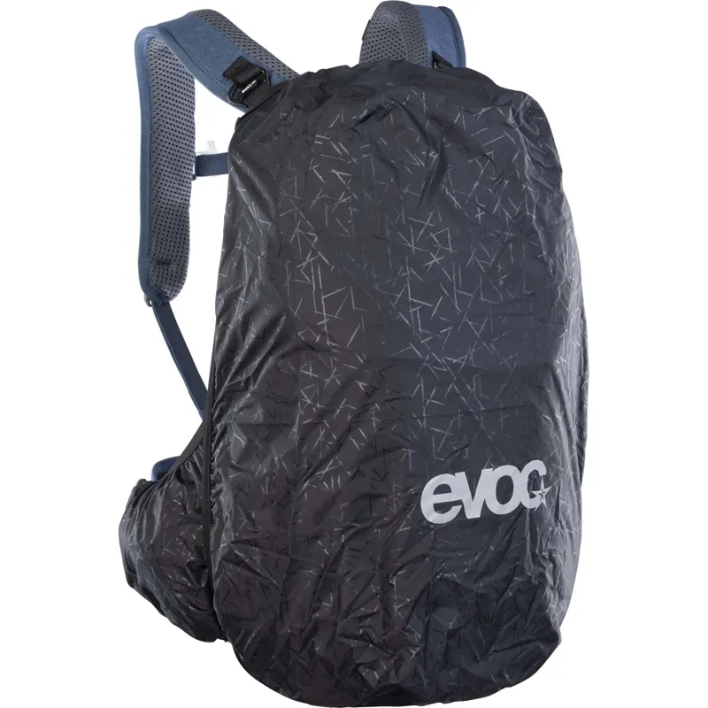 Evoc Trail Pro Protector 16 Litres Backpack - Denim-9