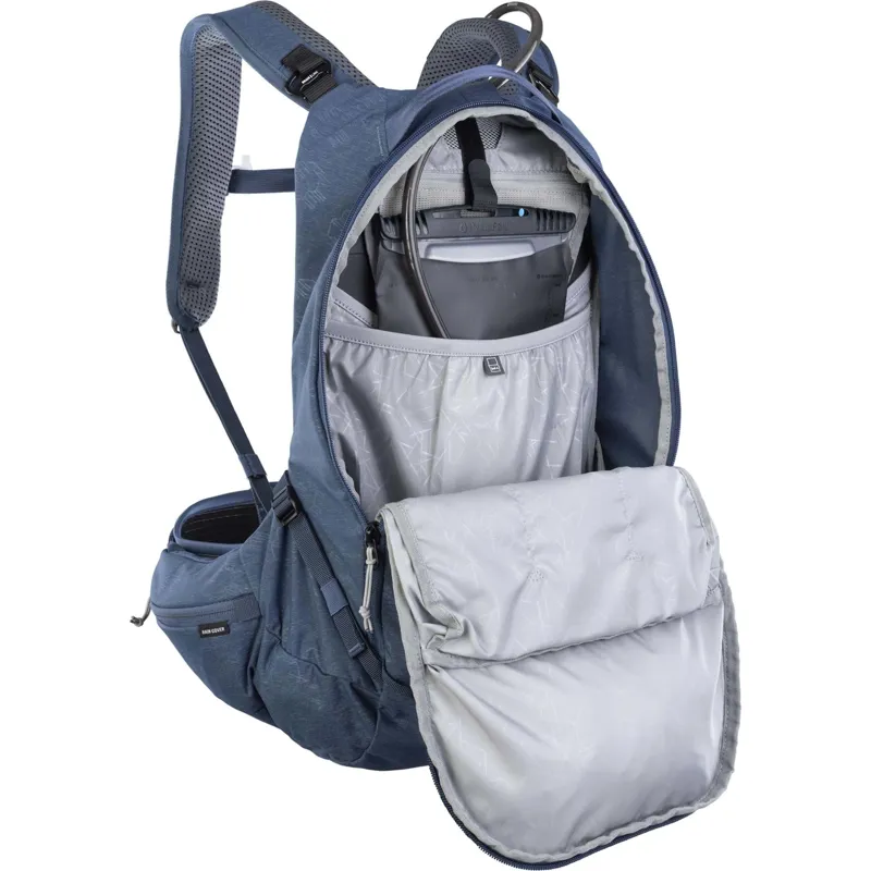 Evoc Trail Pro Protector 16 Litres Backpack - Denim-5
