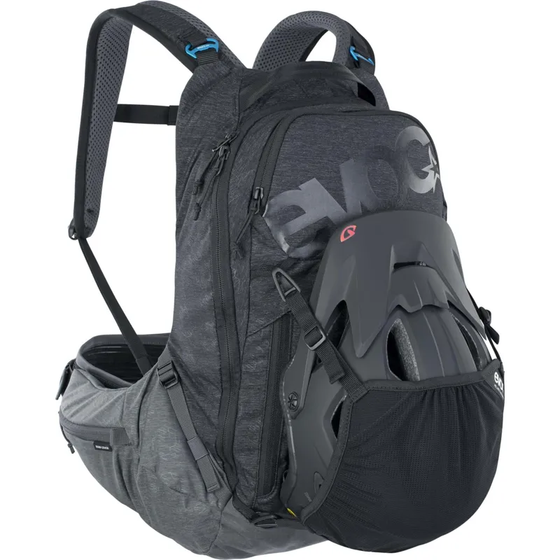 Evoc Trail Pro Protector 16 Litres Backpack - Stone/Carbon Grey-7