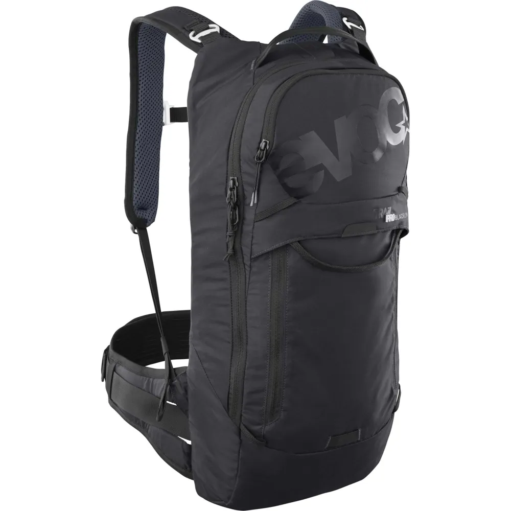uPRISE Bikes Evoc Trail Pro Blackline Protector Backpack - 10L - Black | Price match, 365 day return s, 18-Month Warranty, Finance Available & Free UK Delivery