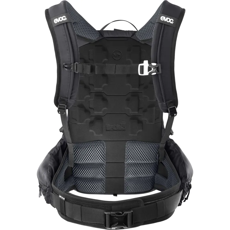 Evoc Trail Pro Blackline Protector Backpack - 16L - Black-1