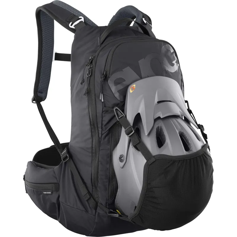 Evoc Trail Pro Blackline Protector Backpack - 16L - Black-4