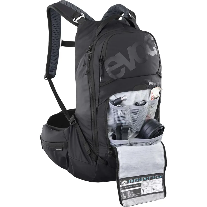 Evoc Trail Pro Blackline Protector Backpack - 16L - Black-5