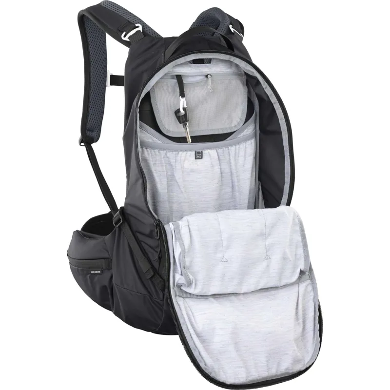 Evoc Trail Pro Blackline Protector Backpack - 16L - Black-6
