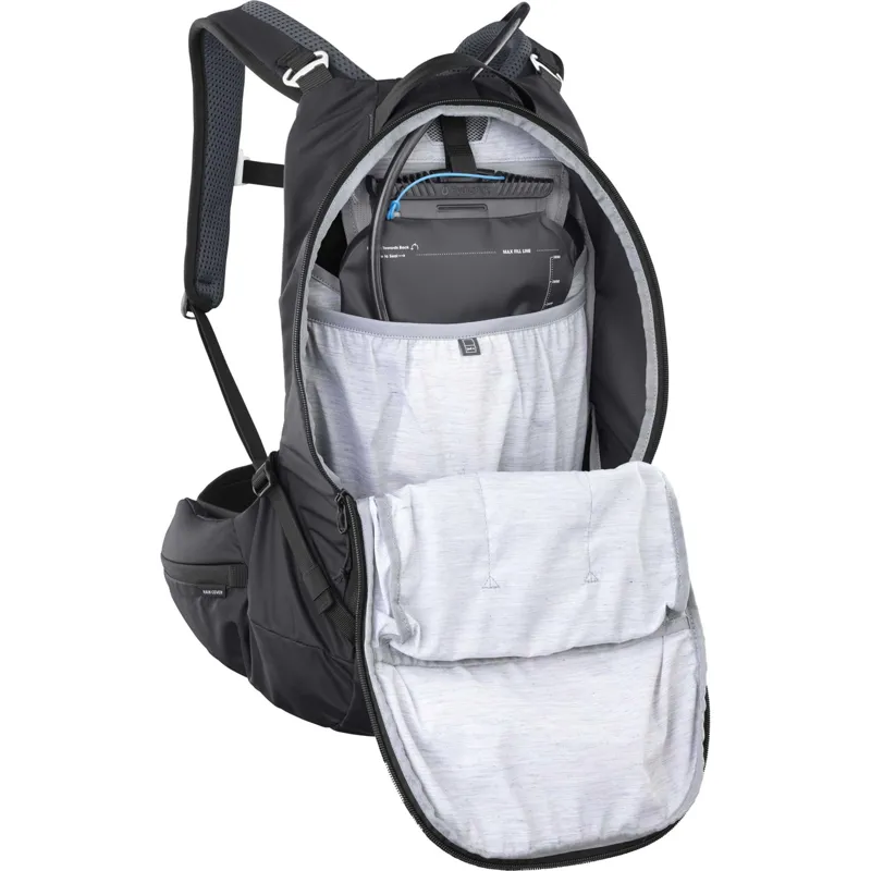 Evoc Trail Pro Blackline Protector Backpack - 16L - Black-8