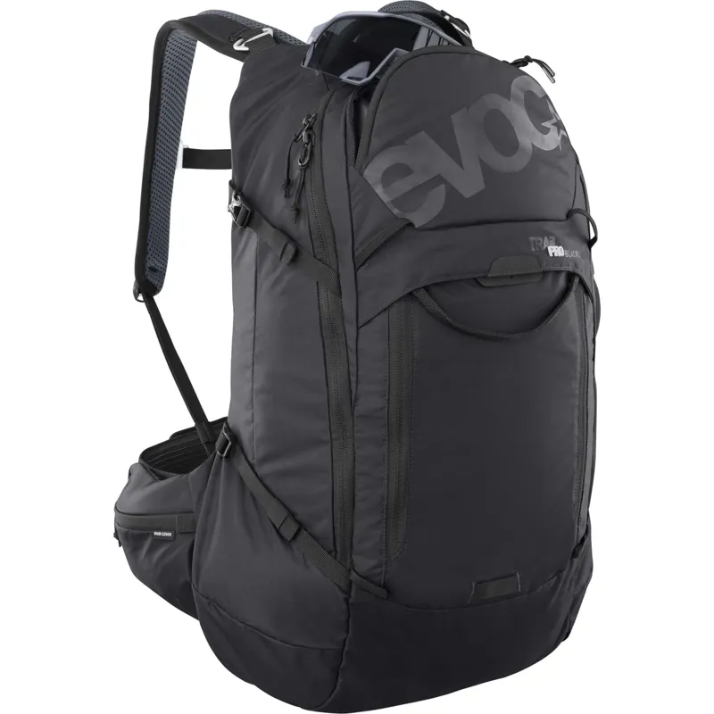 Evoc Trail Pro Blackline Protector Backpack - 26L - Black-2