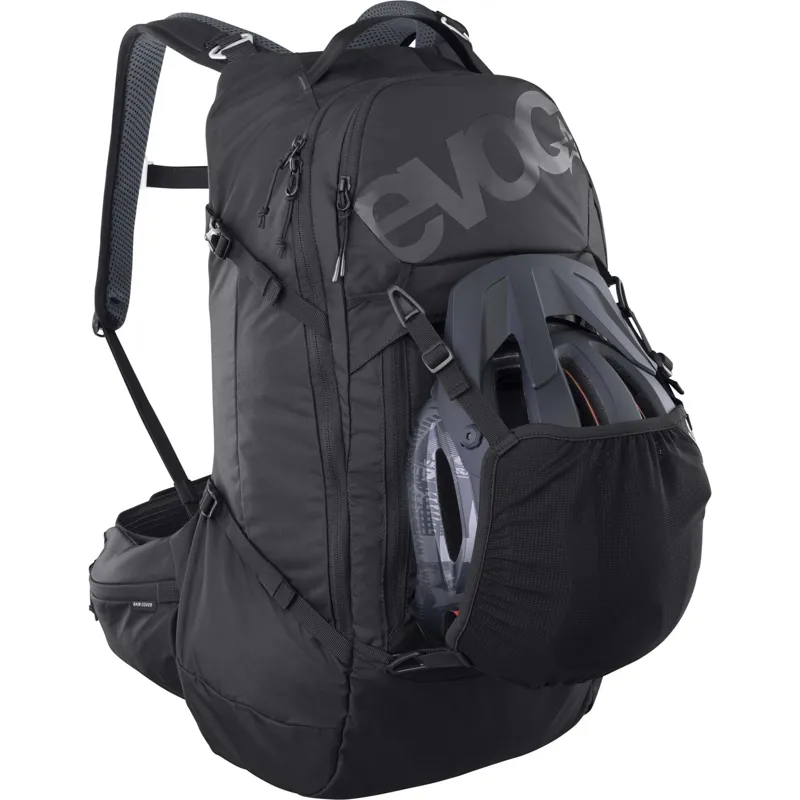 Evoc Trail Pro Blackline Protector Backpack - 26L - Black-3
