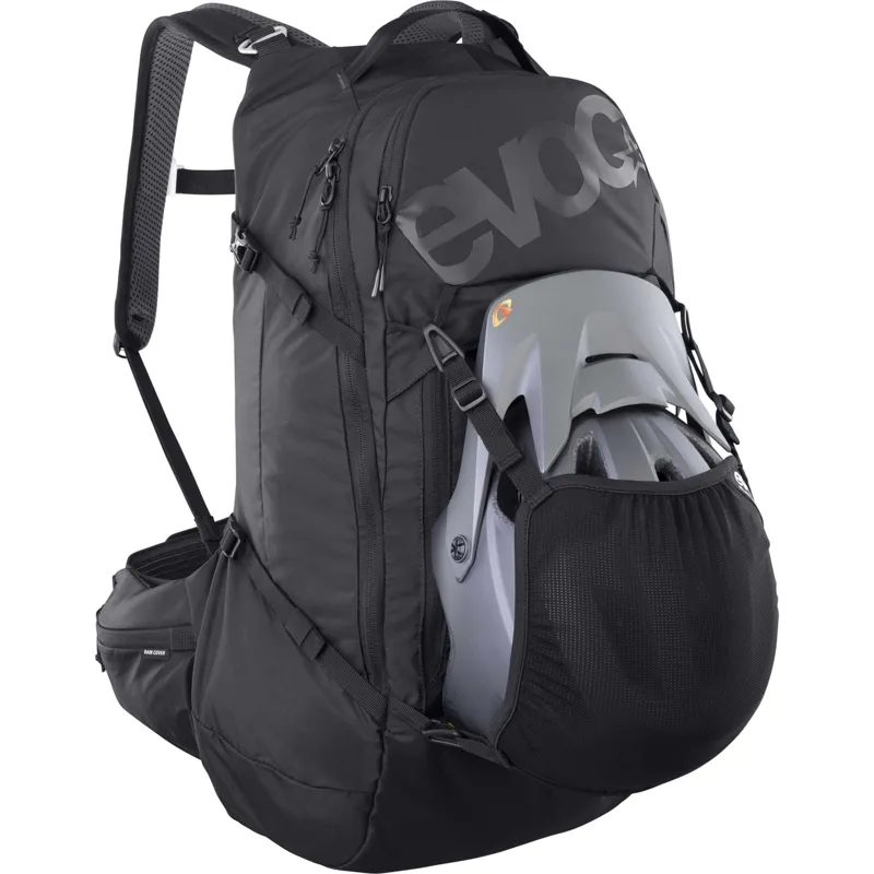 Evoc Trail Pro Blackline Protector Backpack - 26L - Black-4