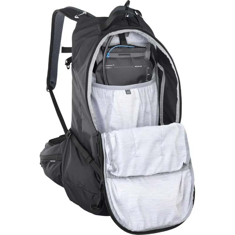 Evoc Trail Pro Blackline Protector Backpack - 26L - Black-8