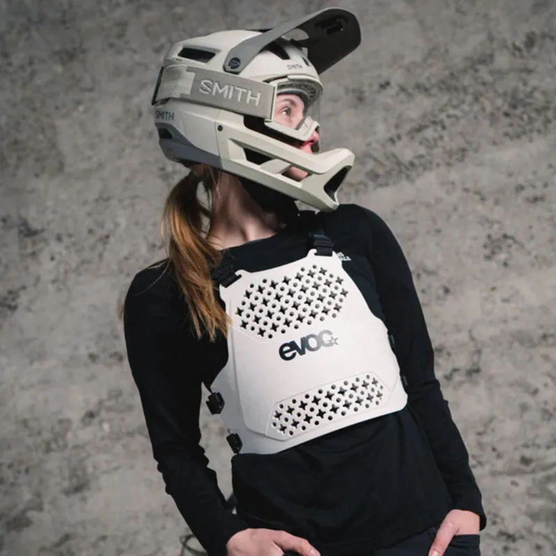 Evoc Torso Protector - White-3