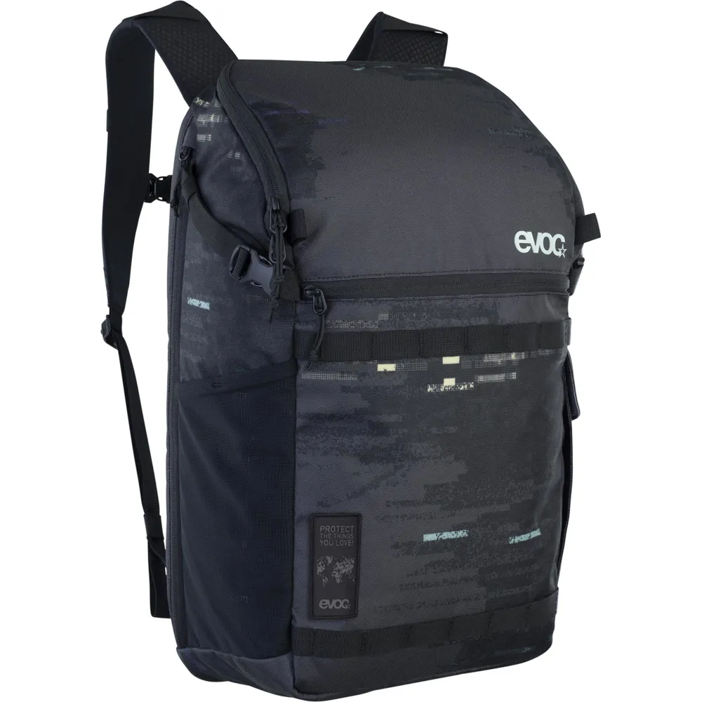 uPRISE Bikes Evoc Travel 22 Litre Backpack - Multicolour | Price match, 365 day return s, 18-Month Warranty, Finance Available & Free UK Delivery