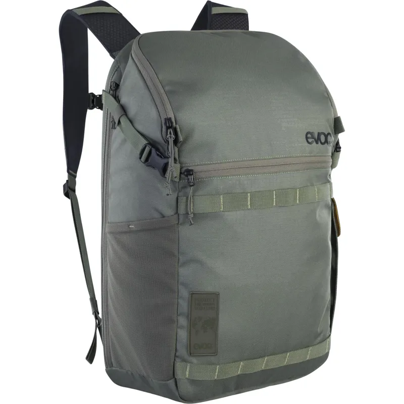 Evoc Travel 22 Litre Backpack - Dark Olive
