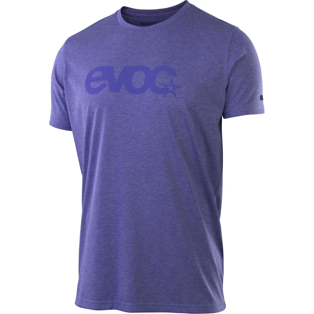 uPRISE Bikes Evoc Dry Men's Technical T-Shirt - Violet | Price match, 365 day return s, 18-Month Warranty, Finance Available & Free UK Delivery