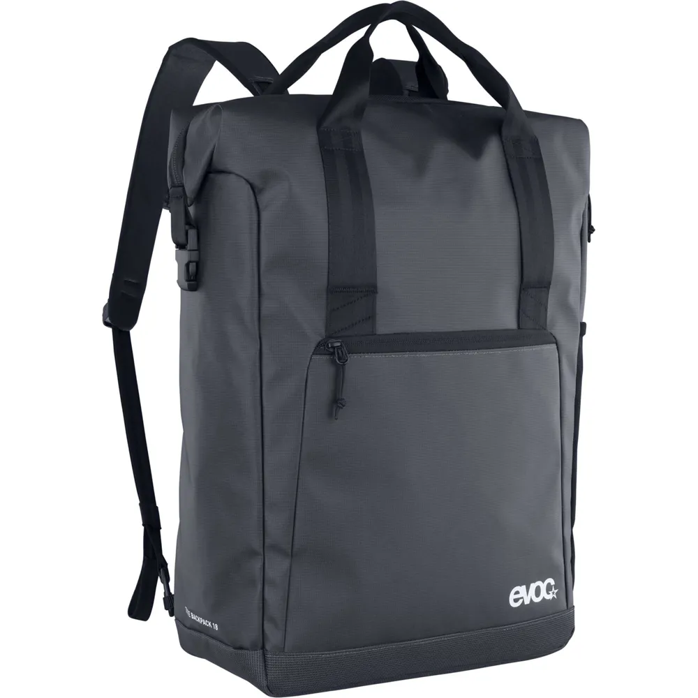 uPRISE Bikes Evoc Tote 18 Litre Backpack - Carbon Grey/Black | Price match, 365 day return s, 18-Month Warranty, Finance Available & Free UK Delivery