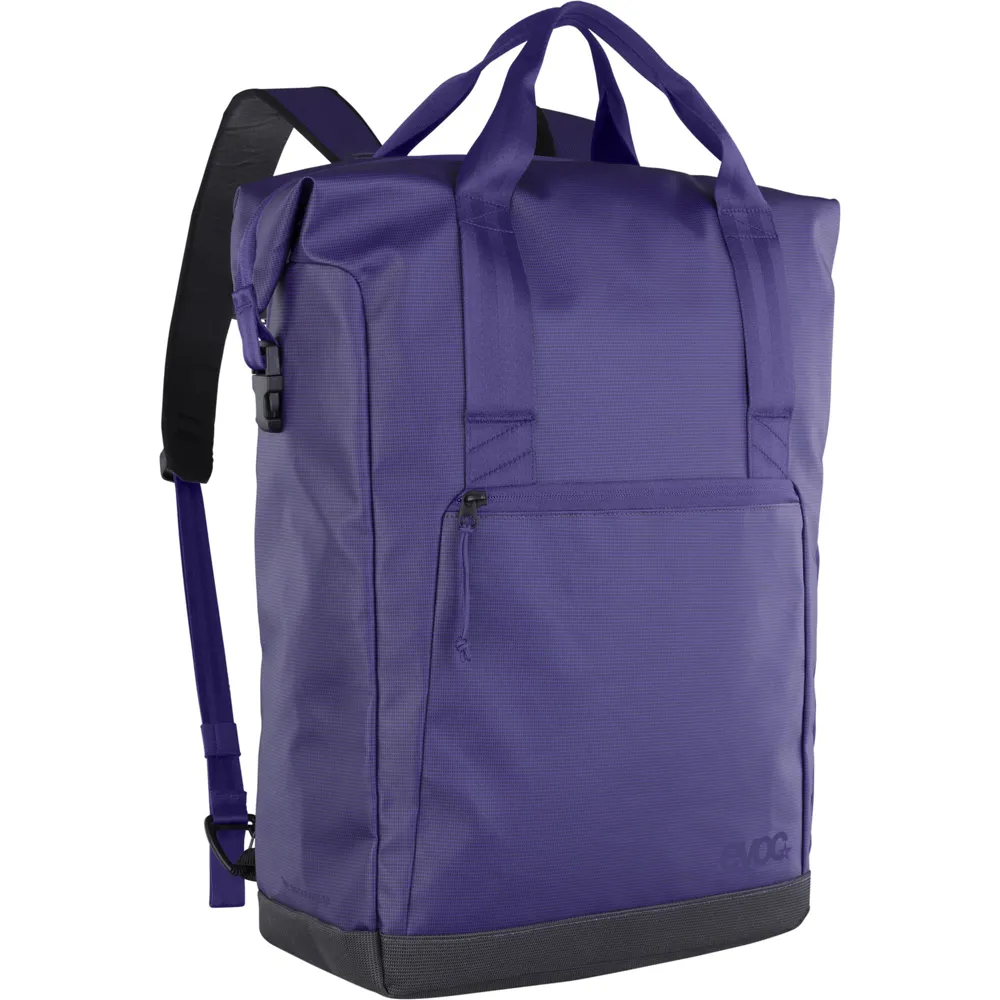 uPRISE Bikes Evoc Tote 18 Litre Backpack - Violet/Black | Price match, 365 day return s, 18-Month Warranty, Finance Available & Free UK Delivery