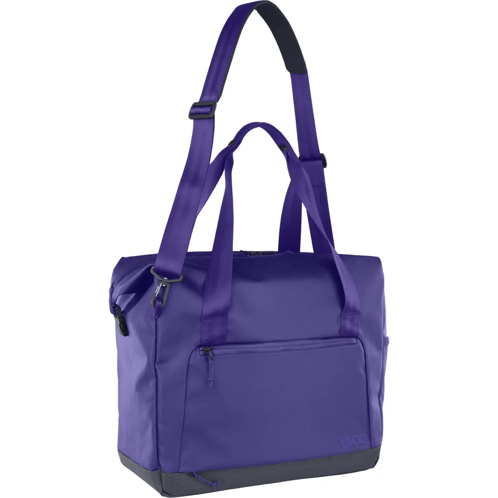 uPRISE Bikes Evoc Tote Travel Bag - 30 Litre - Violet/Black | Price match, 365 day return s, 18-Month Warranty, Finance Available & Free UK Delivery