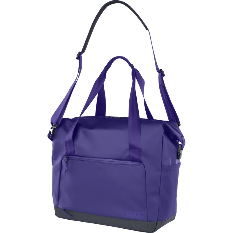 Evoc Tote Travel Bag - 30 Litre - Violet/Black-1