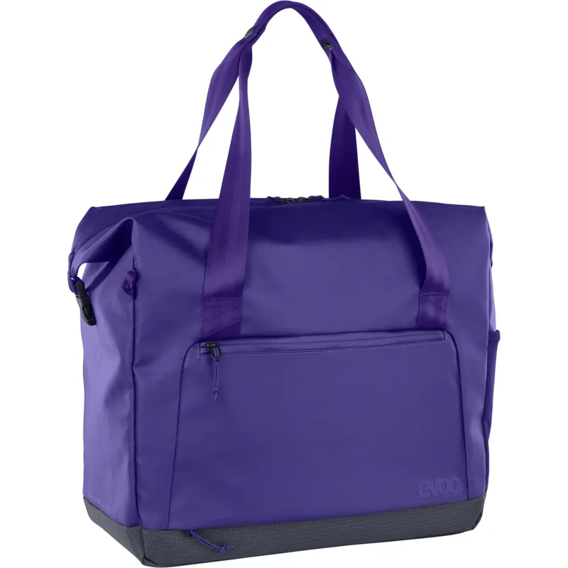 Evoc Tote Travel Bag - 30 Litre - Violet/Black-4