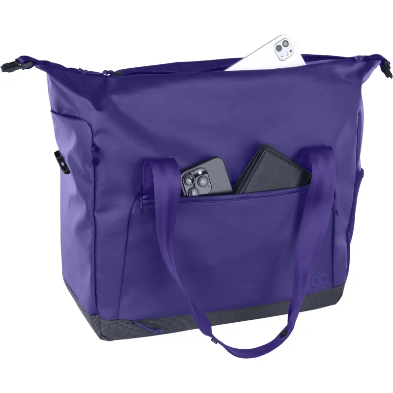 Evoc Tote Travel Bag - 30 Litre - Violet/Black-5