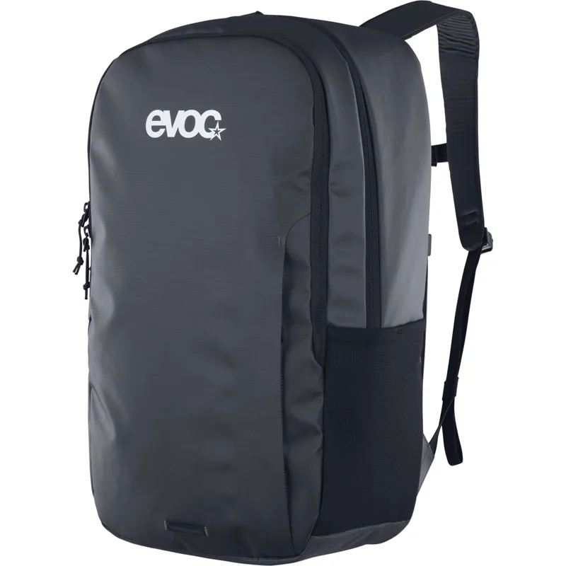 Evoc Urban Pack 25 Litre Backpack - Carbon Grey/Black-2
