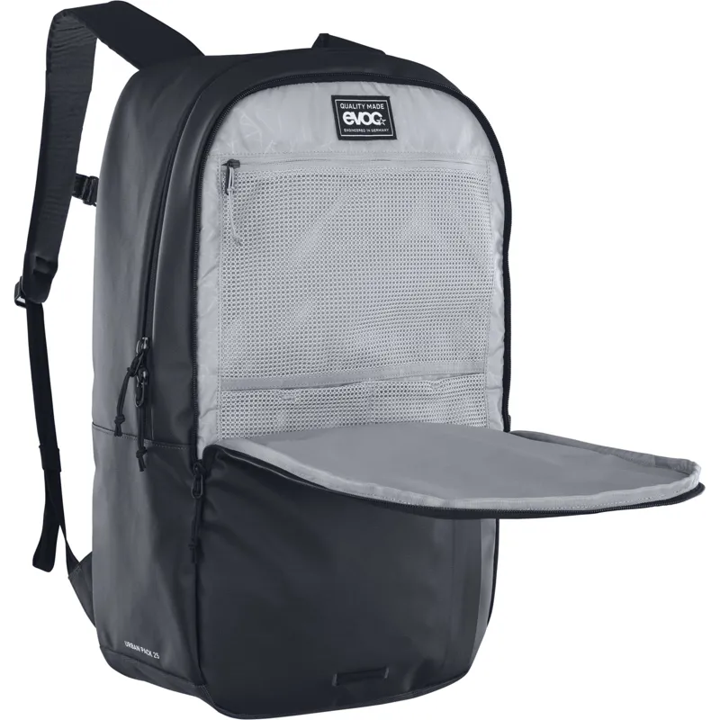 Evoc Urban Pack 25 Litre Backpack - Carbon Grey/Black-4
