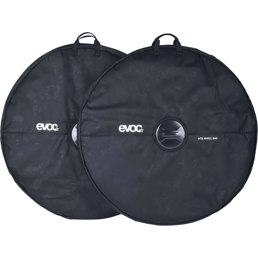 uPRISE Bikes Evoc MTB Wheel Bag Set - Black | Price match, 365 day return s, 18-Month Warranty, Finance Available & Free UK Delivery