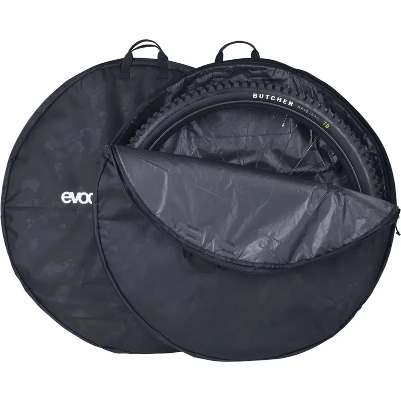 Evoc MTB Wheel Bag Set - Black-1