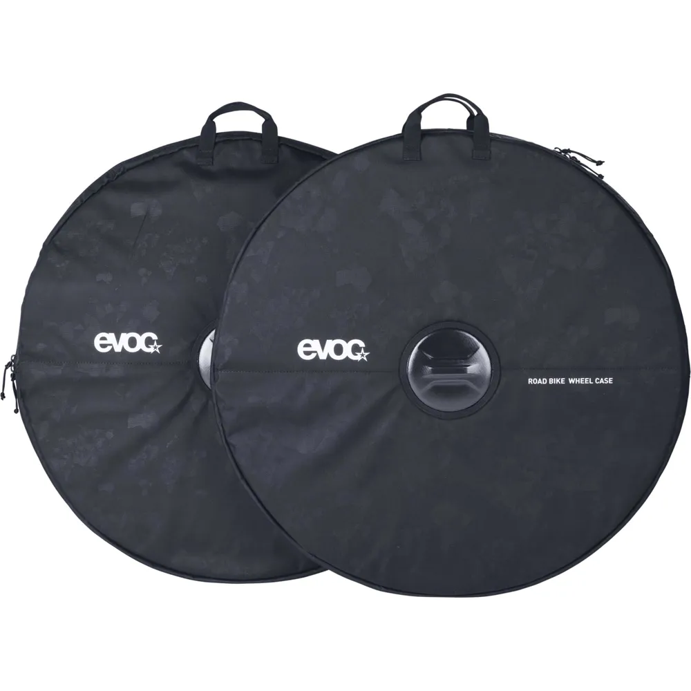 uPRISE Bikes Evoc Road Bike Wheel Case Set - Black | Price match, 365 day return s, 18-Month Warranty, Finance Available & Free UK Delivery