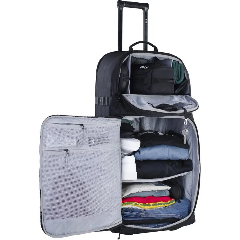 Evoc World Traveller - 125 Litre - Black-3