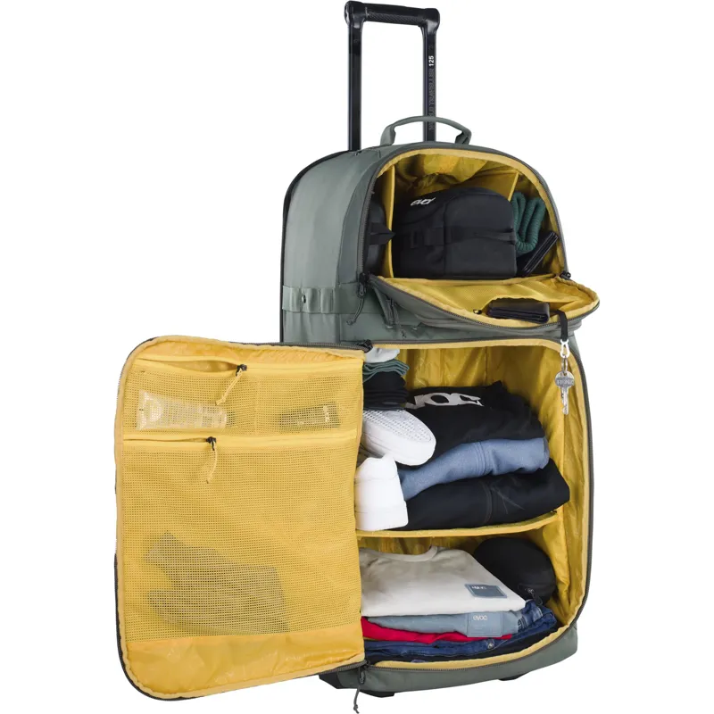 Evoc World Traveller - 125 Litre - Dark Olive-3