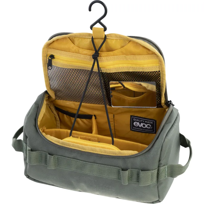 Evoc Wash Bag - 4 Litre - Dark Olive-3