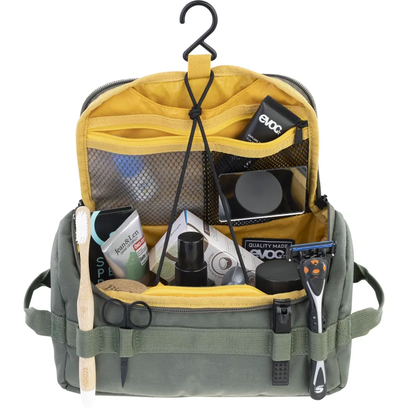 Evoc Wash Bag - 4 Litre - Dark Olive-4