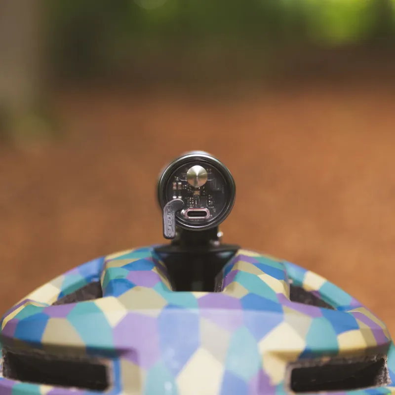 Exposure Diablo 15 200 Lumen USB Helmet Light - Silver-4