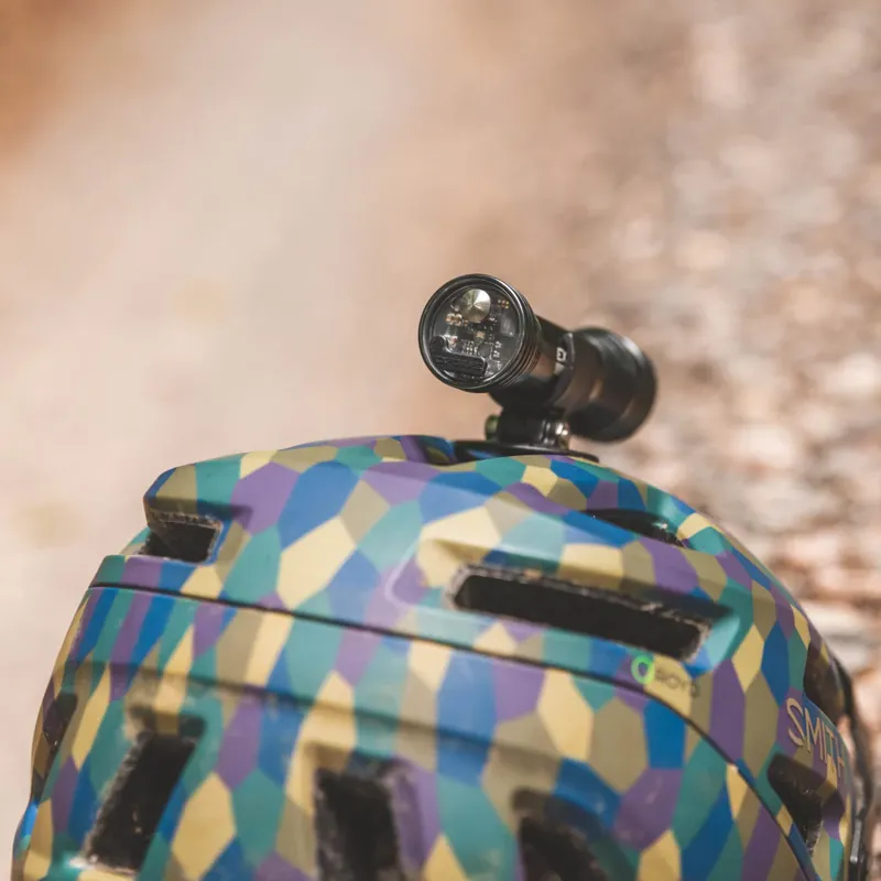 Exposure Joystick 18 1200 Lumen UBS Helmet Light - Silver-3